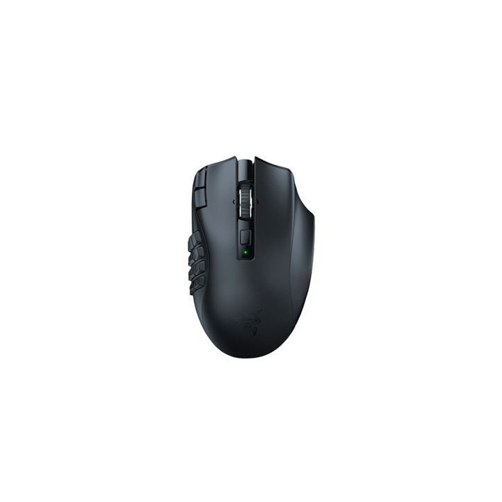 razer razer naga v2 hyperspeed raton mano derecha rf wireless + bluetooth optico 30000 dpi