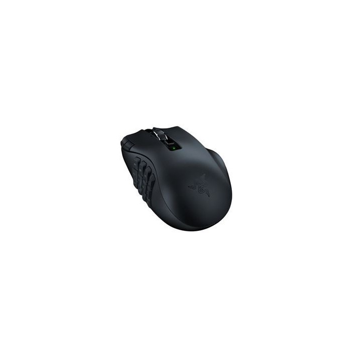 razer razer naga v2 hyperspeed raton mano derecha rf wireless + bluetooth optico 30000 dpi