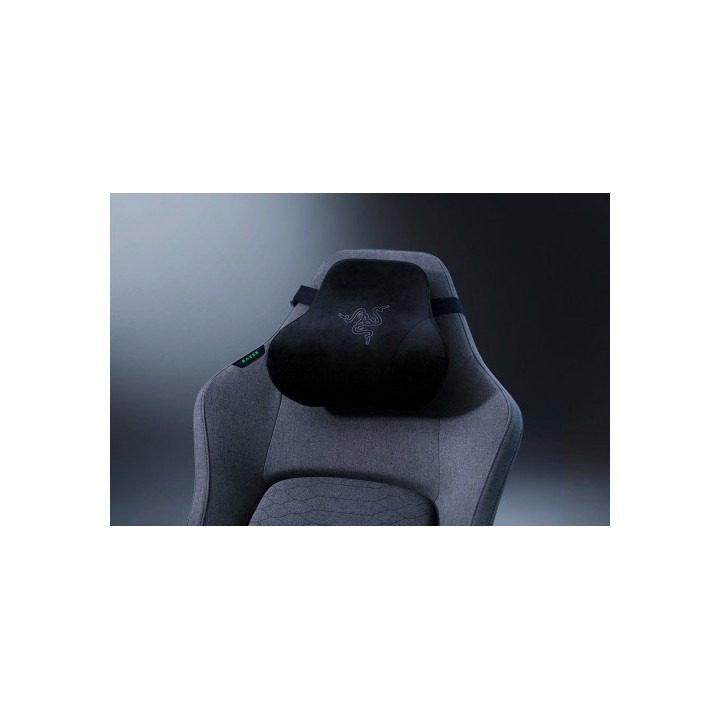 razer razer iskur v2 butaca para jugar asiento acolchado gris