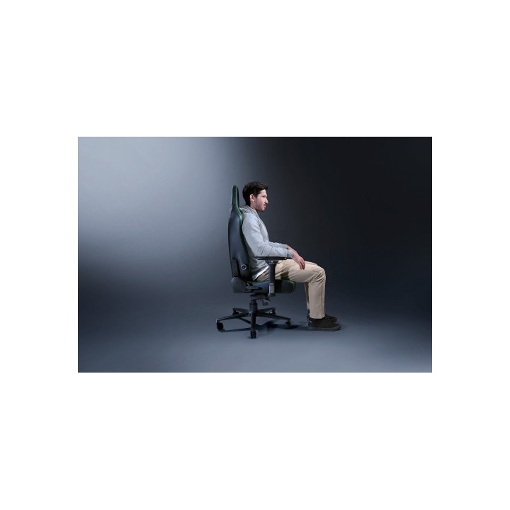 razer razer iskur v2 butaca para jugar asiento acolchado gris