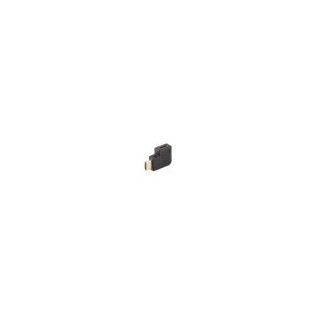 adaptador 4k lanberg hdmi(m) a hdmi(h) angulo derecha