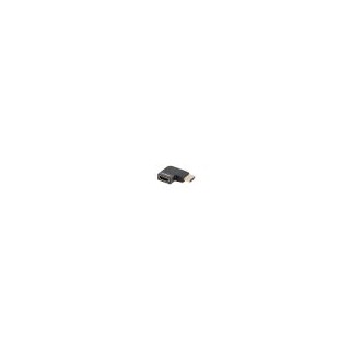 adaptador 8k lanberg hdmi(m) a hdmi(h) angulo derecha aluminio plata
