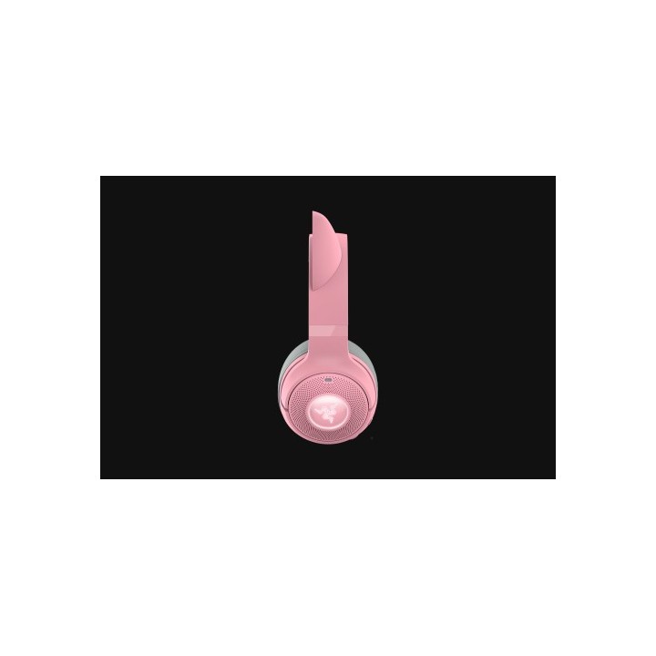 razer razer kraken kitty v2 bt auriculares inalambrico diadema juego bluetooth rosa