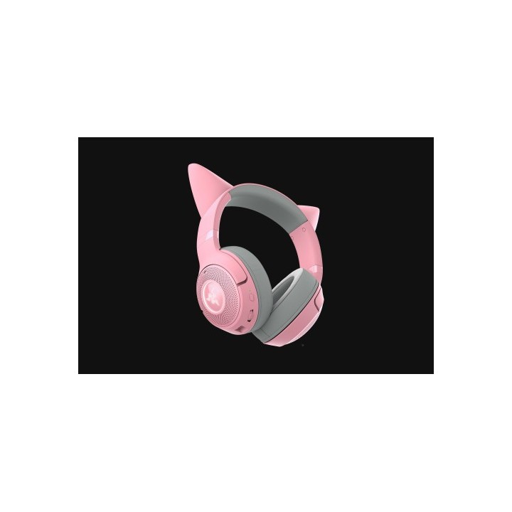 razer razer kraken kitty v2 bt auriculares inalambrico diadema juego bluetooth rosa