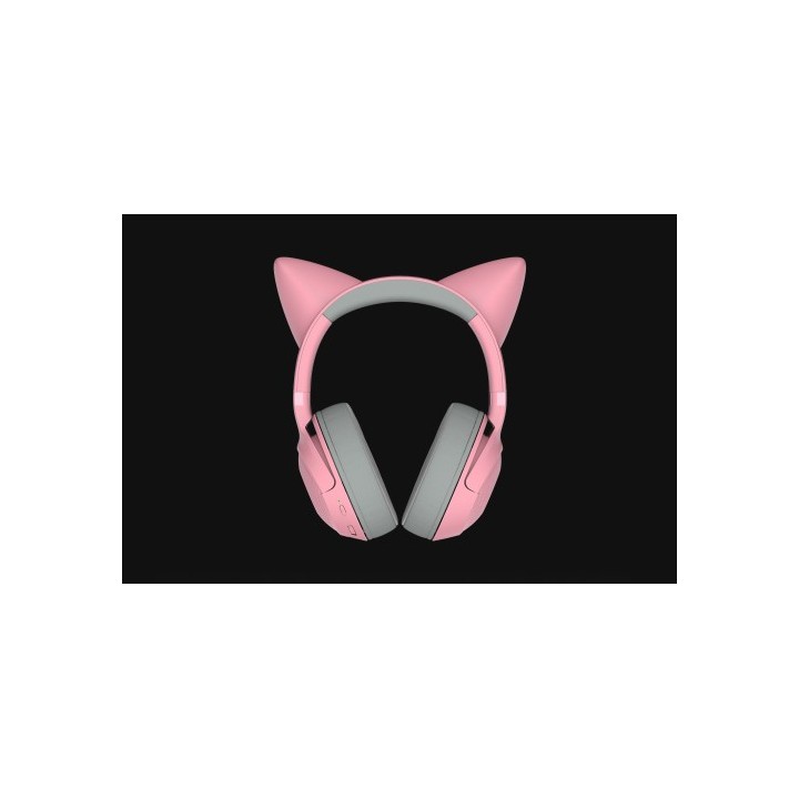 razer razer kraken kitty v2 bt auriculares inalambrico diadema juego bluetooth rosa