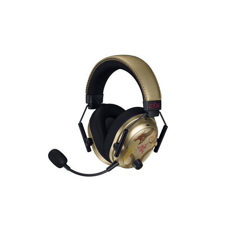 razer auriculares razer blackshark v3 pro counter strike 2 ed.  rz04 05400800 r3m1