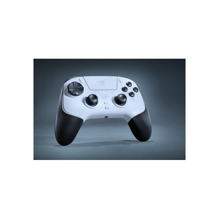 razer razer raiju v3 pro negro, blanco rf/usb gamepad analogico pc, playstation 5