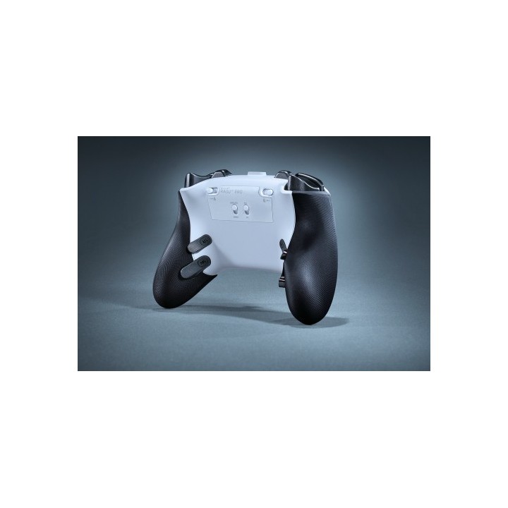 razer razer raiju v3 pro negro, blanco rf/usb gamepad analogico pc, playstation 5
