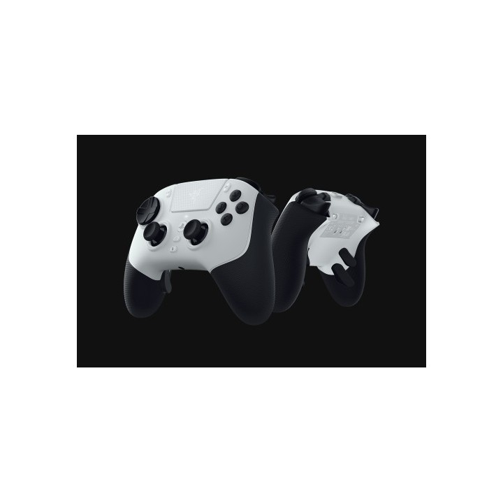 razer razer raiju v3 pro negro, blanco rf/usb gamepad analogico pc, playstation 5