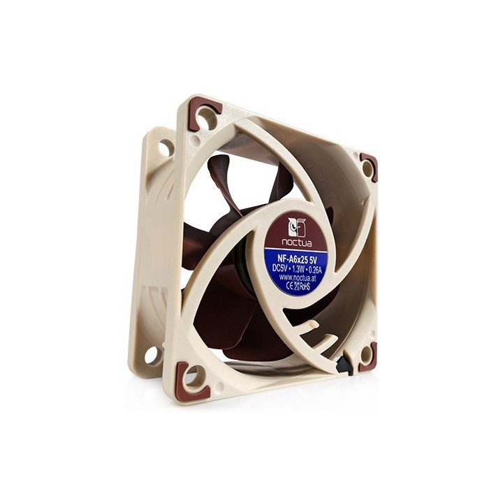 noctua noctua nf a6x25 5v ventilador