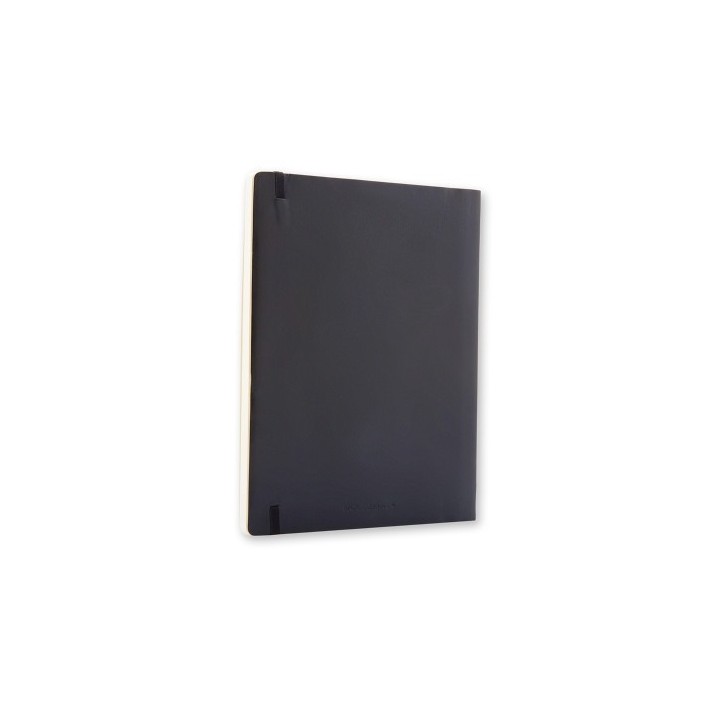 moleskine libreta clasica tapa blanda negra xl  19x25cm  cuadriculada moleskine qp622