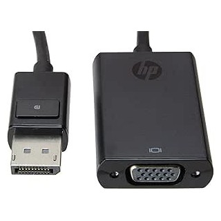 hp hp adaptador displayport a vga