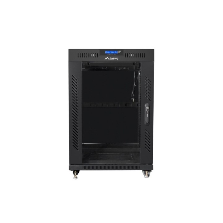 lanberg armario lanberg rack 19 pulgadas 15u 600x600 negro