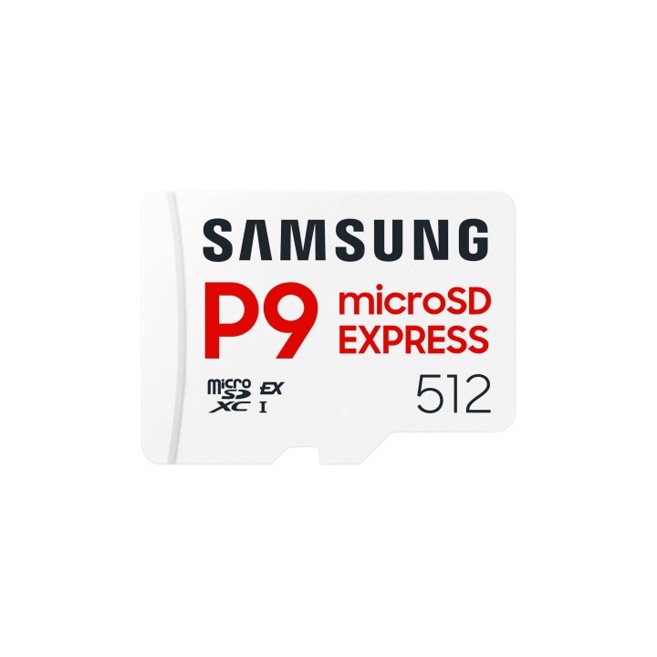 samsung samsung micro sd express p9  mb mk256t/ww   q126  512gb/800 mb/s