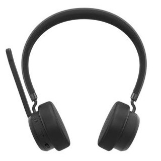 headset bluetooth lenovo bt 5.3 carga usb c cancelacion de ruido 3 microfonos