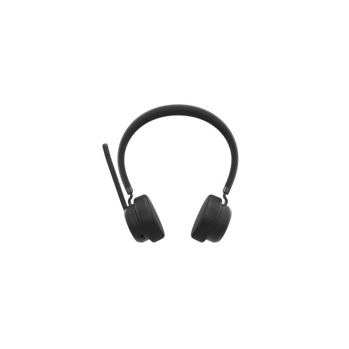 headset bluetooth lenovo bt 5.3 carga usb c cancelacion de ruido 3 microfonos