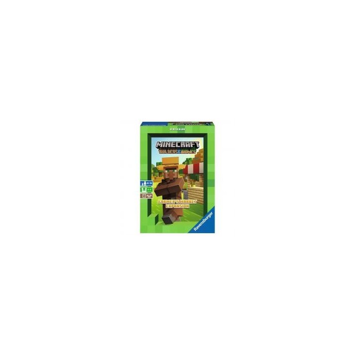 ravensburger juego de mesa ravensburger minecraft farmers market esp.