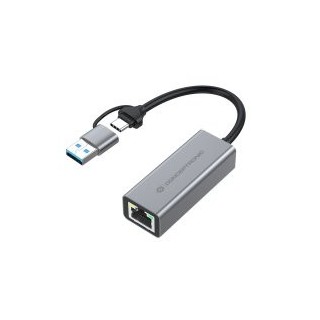 adaptador usb 3.0 a rj45 gigabit ethernet conceptronic compatible nintendo switch abby08g