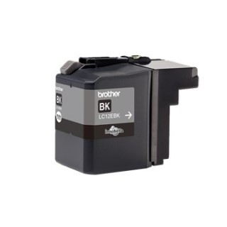 brother cartucho tinta brother lc12ebk negro 2400 paginas