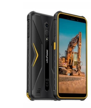 ulefone ulefone smartphone armor x12 orange /32gb rom/4gb ram