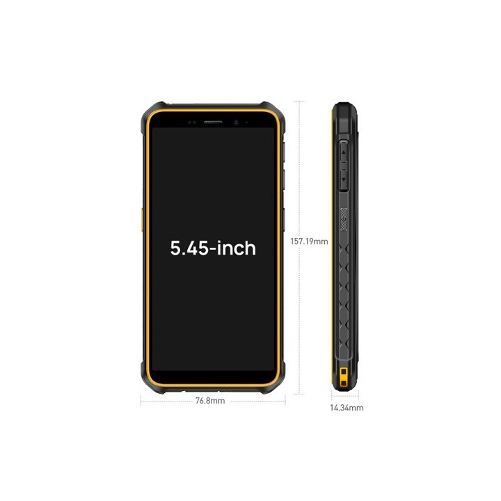 ulefone ulefone smartphone armor x12 orange /32gb rom/4gb ram