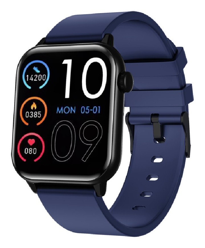 smartwatch trevi t fit 201 a smart fitness band amoled black
