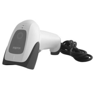 scanner codigo de barras approx appls22wh blanco 2d/1d interfaz usb disparo manual o automatico avis