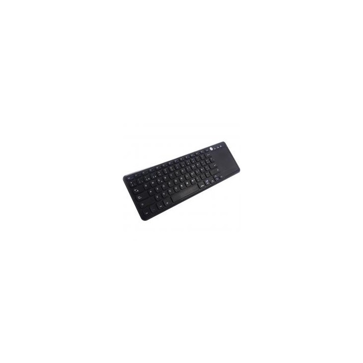 coolbox teclado inalambrico coolbox touchpad coo   tew01   bk