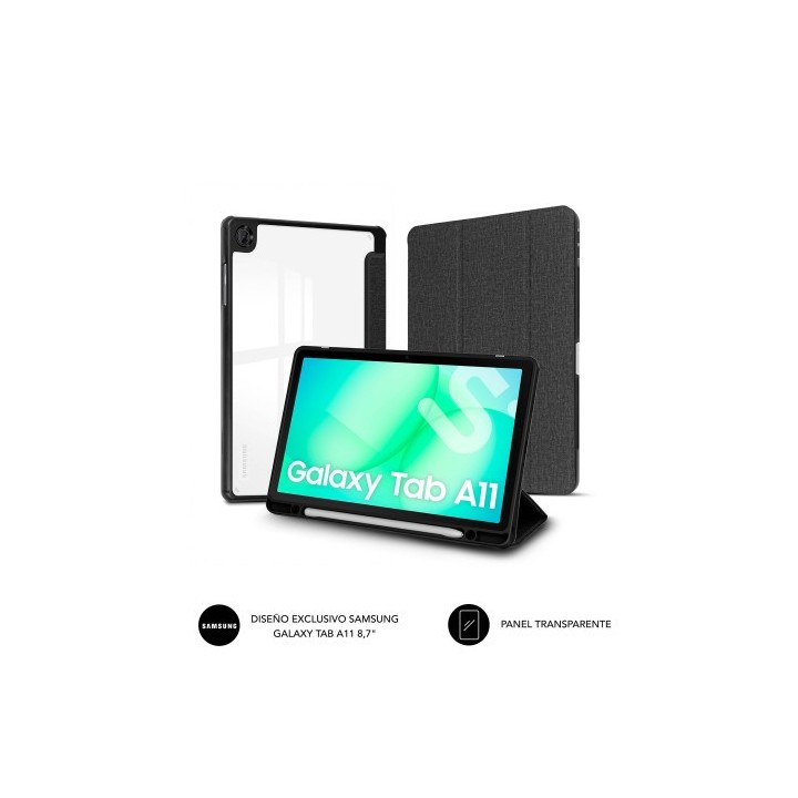 subblim subblim clear shock case samsung tab a11 8,7"
