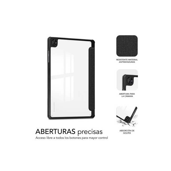 subblim subblim clear shock case samsung tab a11 8,7"