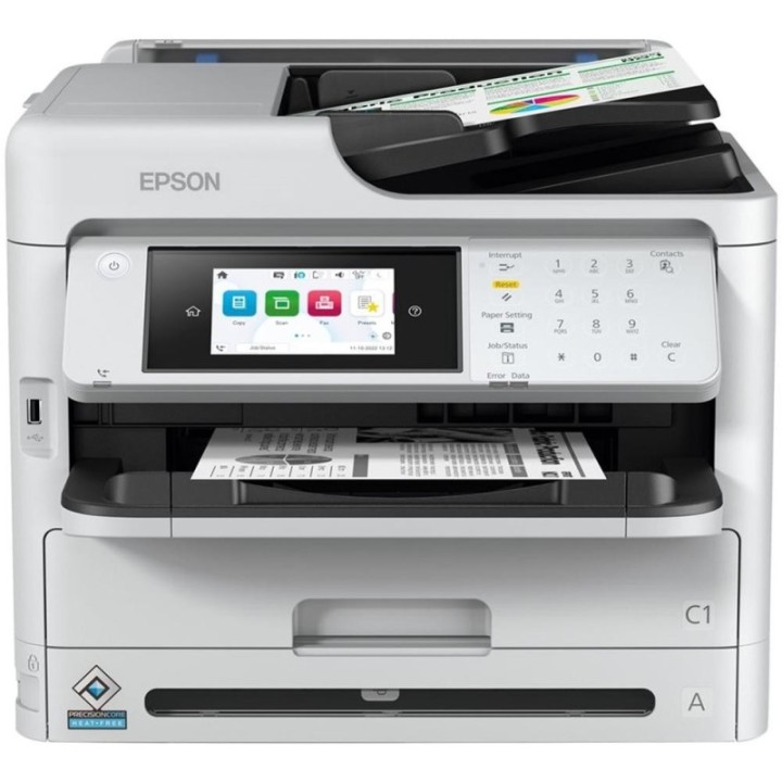 epson multifuncion epson inyeccion monocromo workforce pro wf   m5899dwf red    wifi    duplex todas