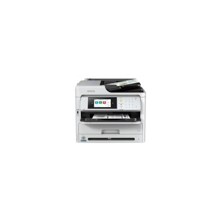 epson multifuncion epson inyeccion monocromo workforce pro wf   m5899dwf red    wifi    duplex todas