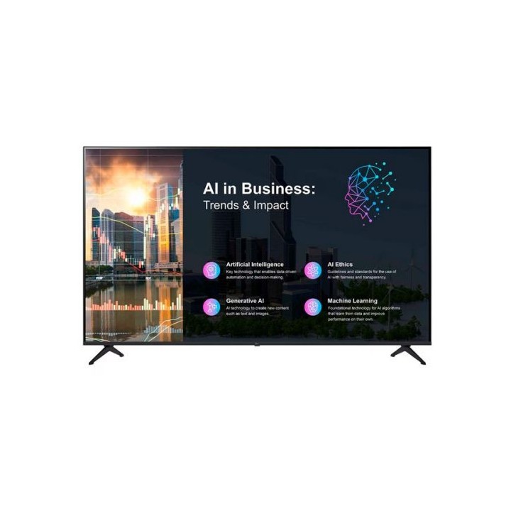lg lg av tv pro  65pk640s0lb.aeuq  65"/300cd/3840x2160 uhd/modo hotel