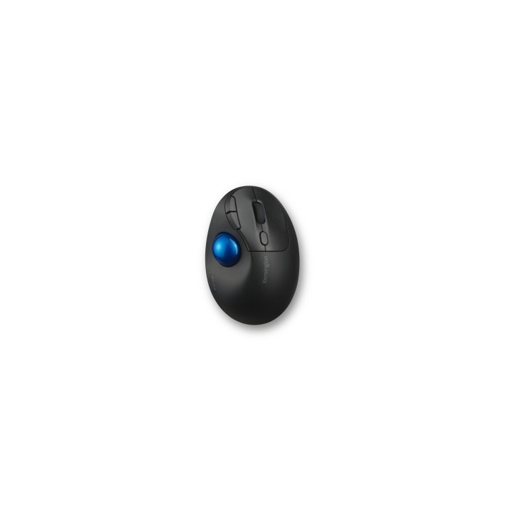 kensington kensington pro fit ergo tb450 raton oficina mano derecha rf wireless + bluetooth trackbal