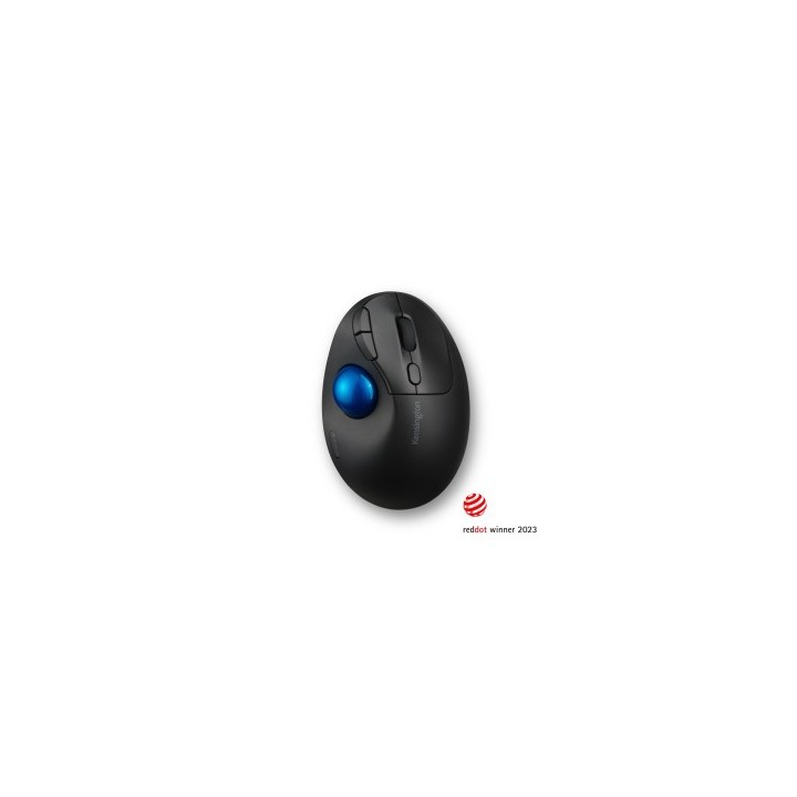 kensington kensington pro fit ergo tb450 raton oficina mano derecha rf wireless + bluetooth trackbal