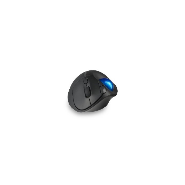 kensington kensington pro fit ergo tb450 raton oficina mano derecha rf wireless + bluetooth trackbal