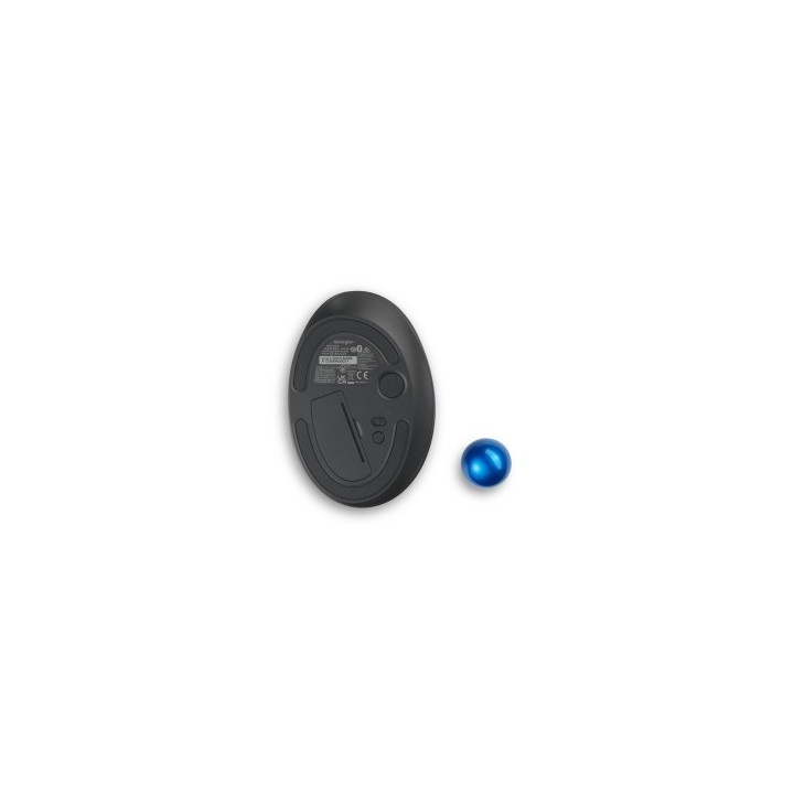 kensington kensington pro fit ergo tb450 raton oficina mano derecha rf wireless + bluetooth trackbal