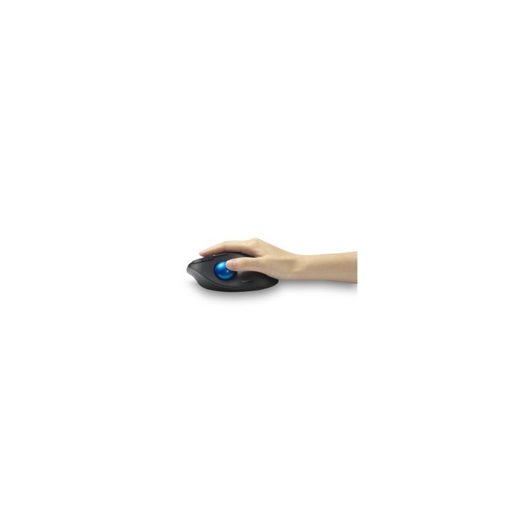 kensington kensington pro fit ergo tb450 raton oficina mano derecha rf wireless + bluetooth trackbal