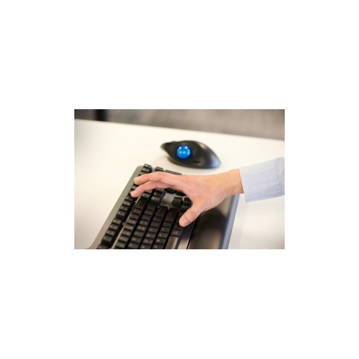 kensington kensington pro fit ergo tb450 raton oficina mano derecha rf wireless + bluetooth trackbal