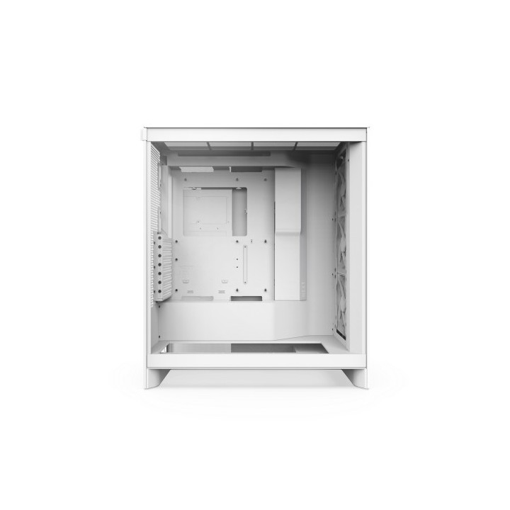 nzxt nzxt h7 flow midi tower blanco