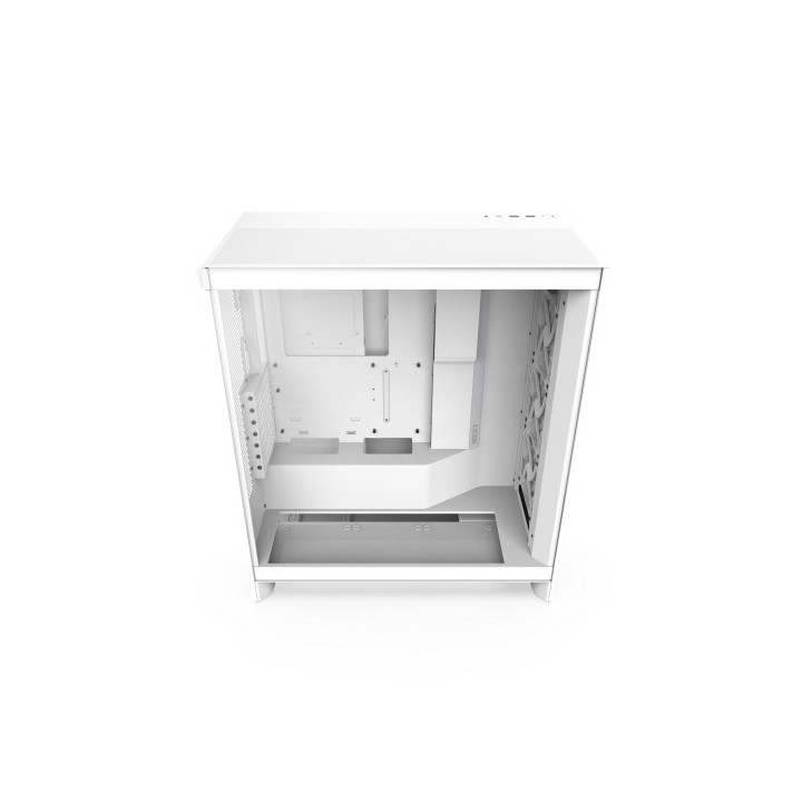 nzxt nzxt h7 flow midi tower blanco