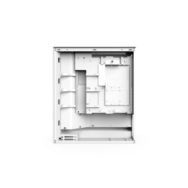 nzxt nzxt h7 flow midi tower blanco