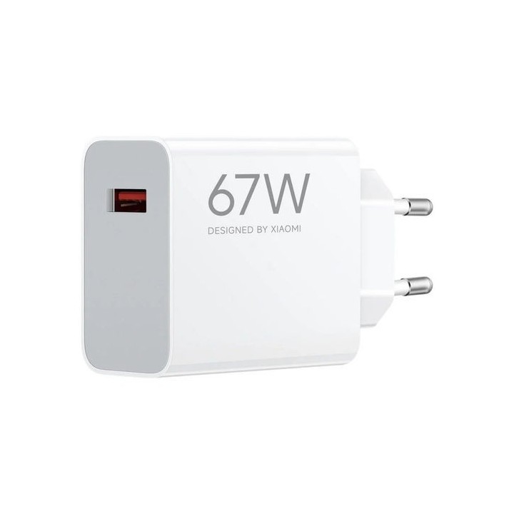 cargador xiaomi mi hyper charger power 67w  type a