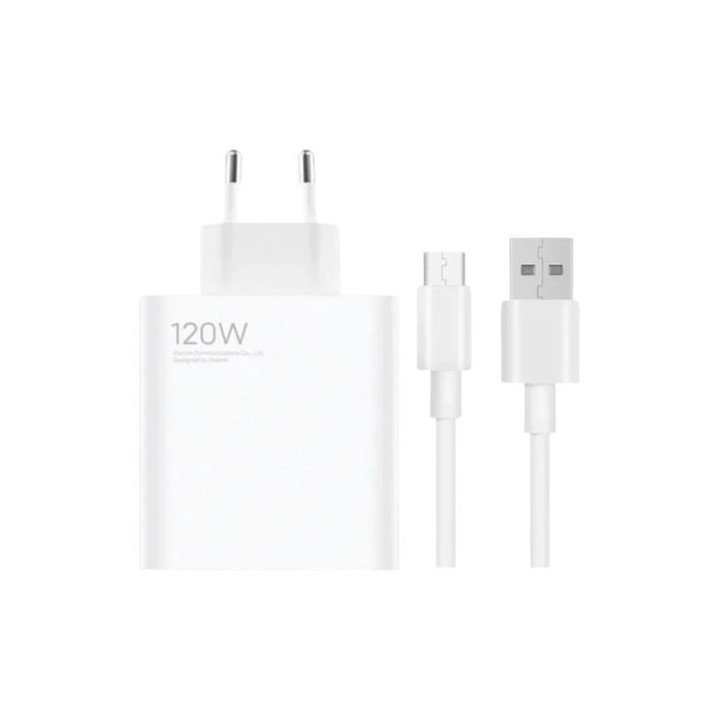 cargador xiaomi 120w hyper charging combo  type a  eu