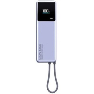 powerbank xiaomi power bank 165w 10000mah  integrated cable  gl