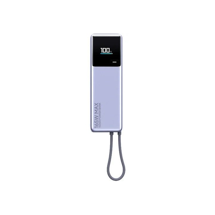 powerbank xiaomi power bank 165w 10000mah  integrated cable  gl