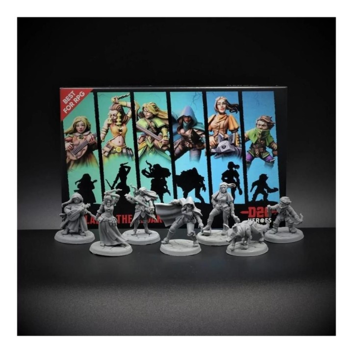 juegos juego de mesa d20 heroes ballad of the cloak edad recomendada 14 a?os idioma ingles