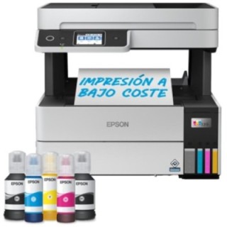 epson multifuncion epson inyeccion color ecotank et   5185 red    wifi    duplex impresion
