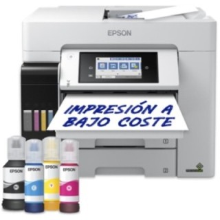 epson multifuncion inyeccion epson ecotank pro et   5885 color duplex