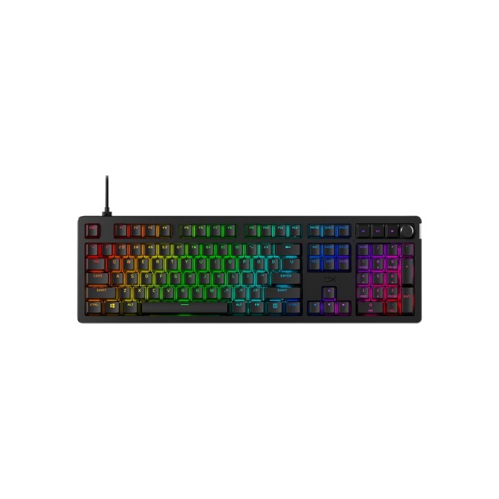 hyperx hp hyperx alloy rise  teclados gaming
